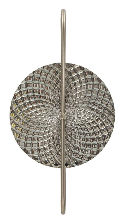 Wandlamp Silvery 28×15×54 cm