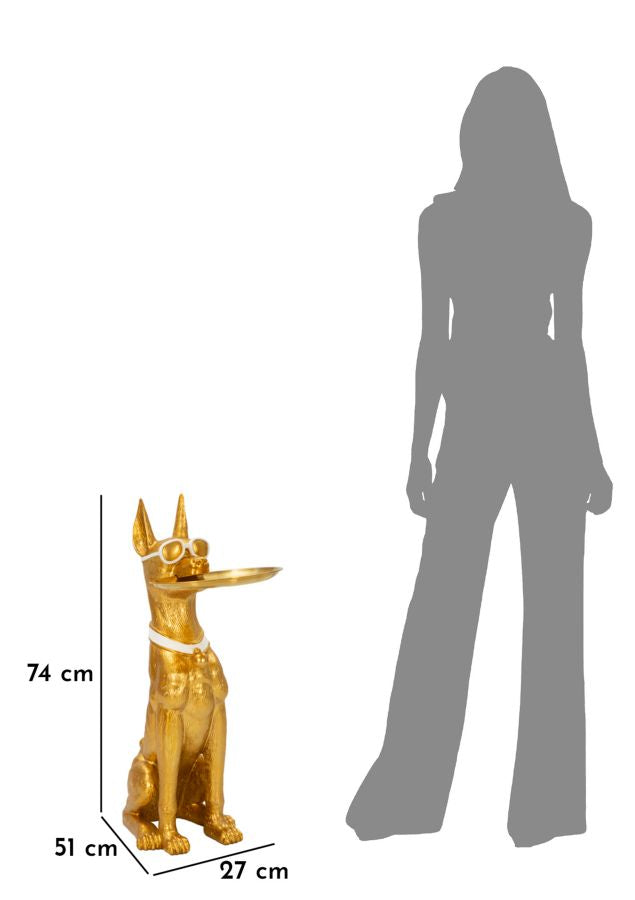 Decoratie Dog Pit W/tray 27×51×74 cm