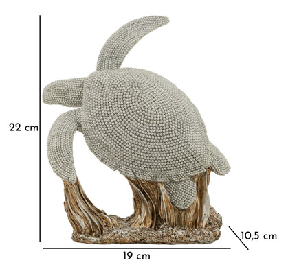 Decoratie Turtle Sparky 19×10,5×22 cm