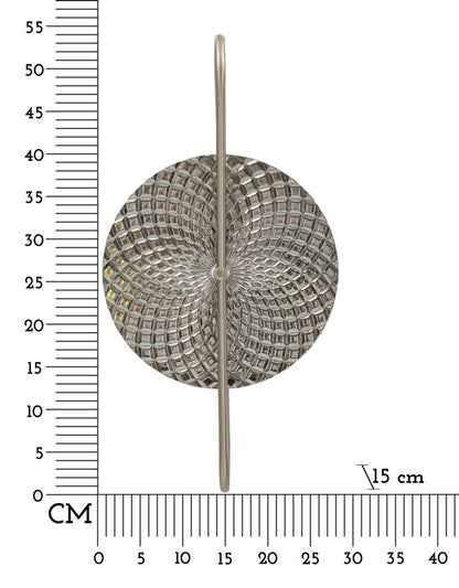 Wandlamp Silvery 28×15×54 cm