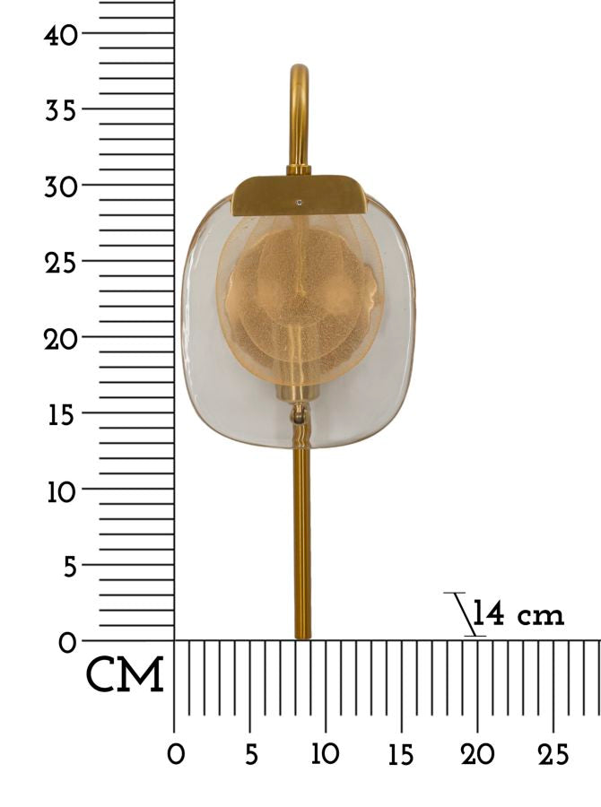 Wandlamp Softy 15×14×38 cm