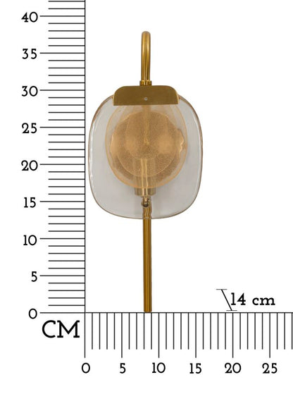 Wandlamp Softy 15×14×38 cm