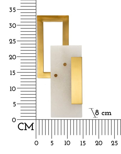 Wandlamp Cube 15×8×33 cm