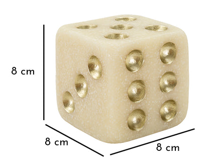 Decoratie Dice Quarzy 8×8×8 cm