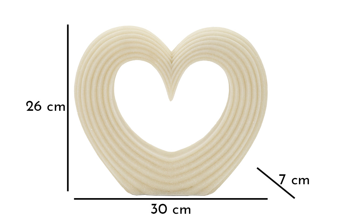 Decoratie Lovvy Quarzy 30×7×26 cm