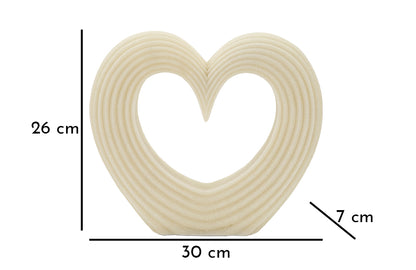 Decoratie Lovvy Quarzy 30×7×26 cm