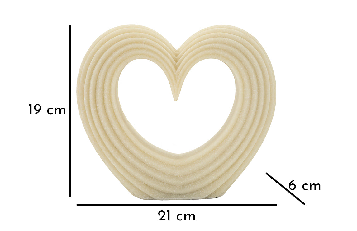 Decoratie Lovvy Quarzy 21×6×19 cm