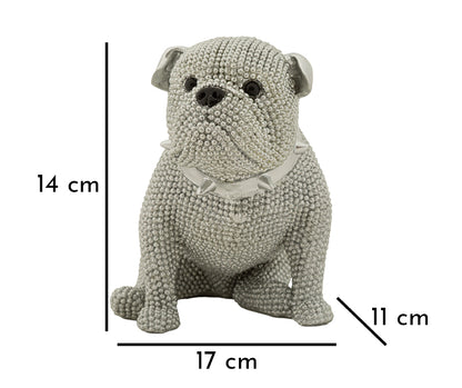 Decoratie Dog Sparky 17×11×14 cm