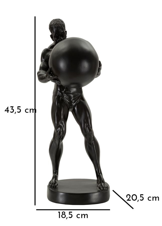 Beeld Atlas 18,5×20,5×43,5 cm