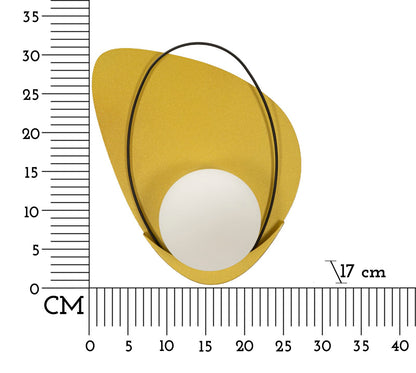 Wandlamp Circly 28×17×32 cm