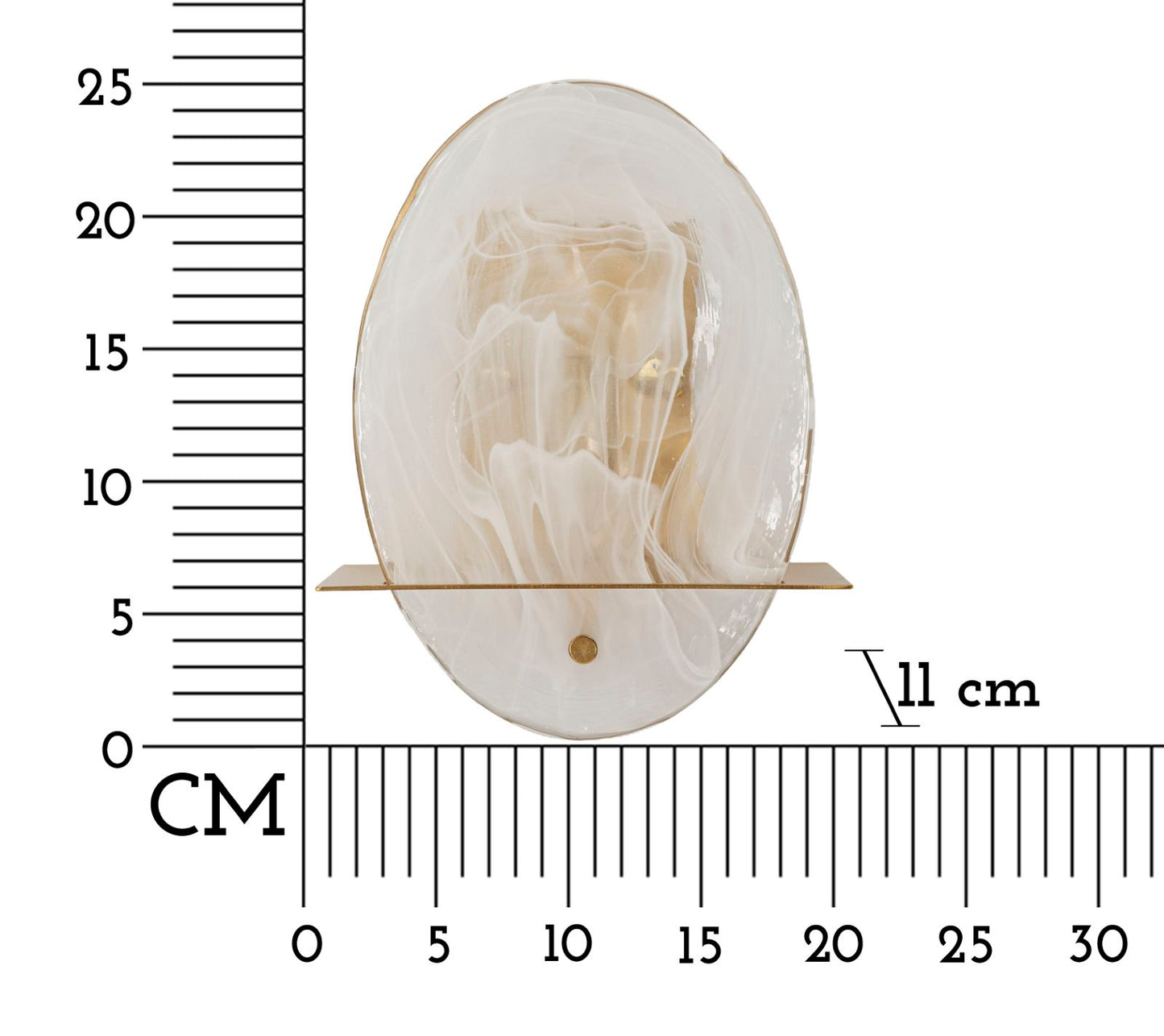 Wandlamp Portlan 20×11×25 cm