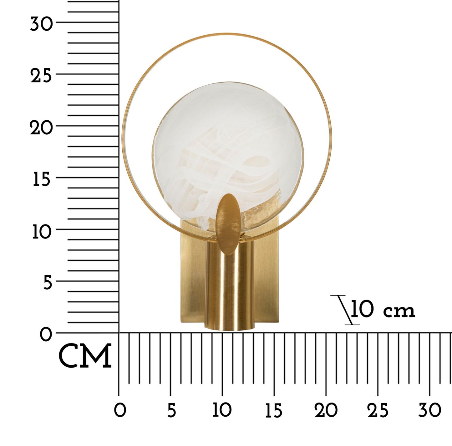 Wandlamp Oklan 20×10×29 cm