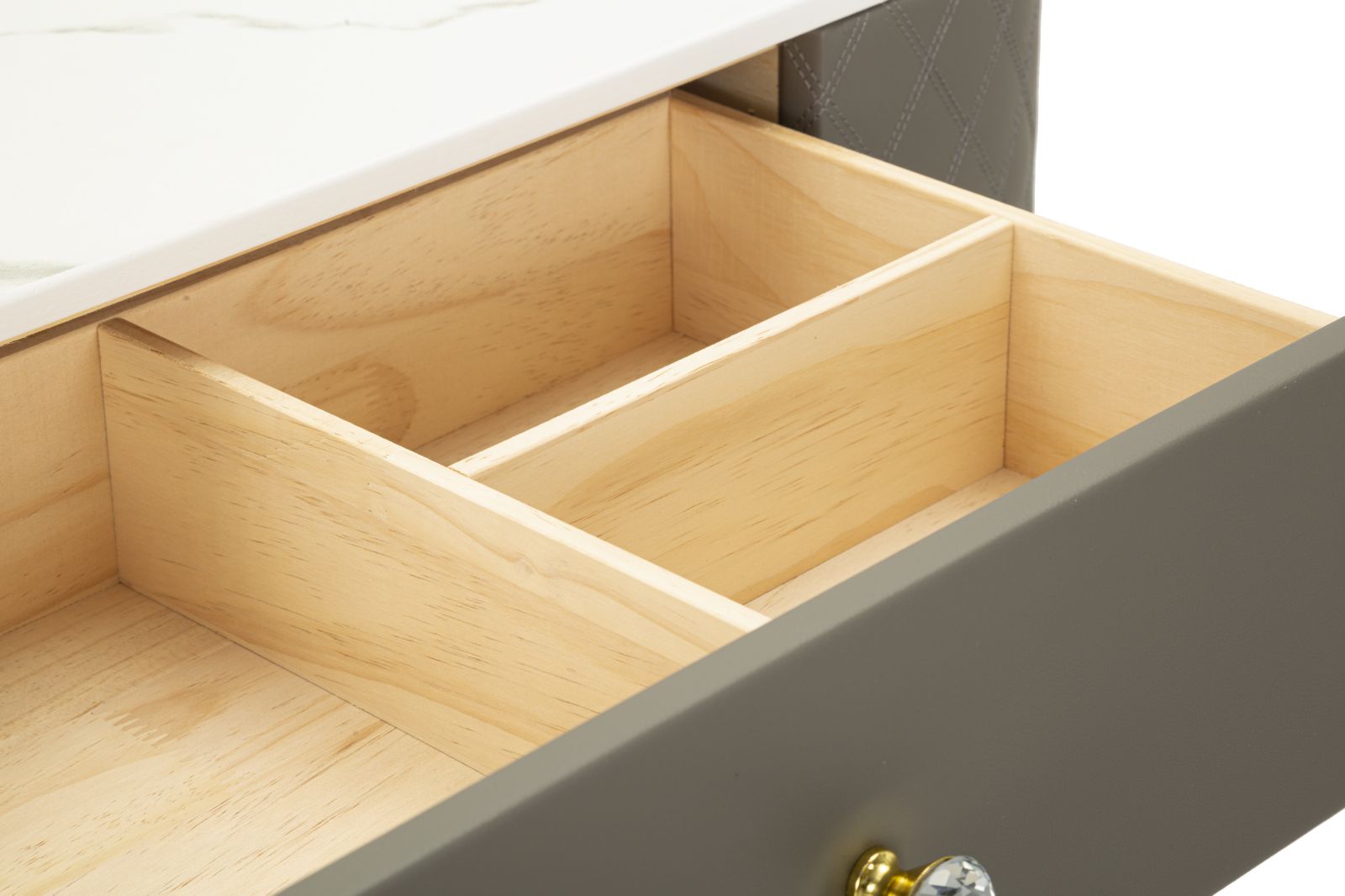 Bureau met kruk Bed Desk Sharon Grey With Stool 120×40×75 cm