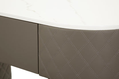 Bureau met kruk Bed Desk Sharon Grey With Stool 120×40×75 cm