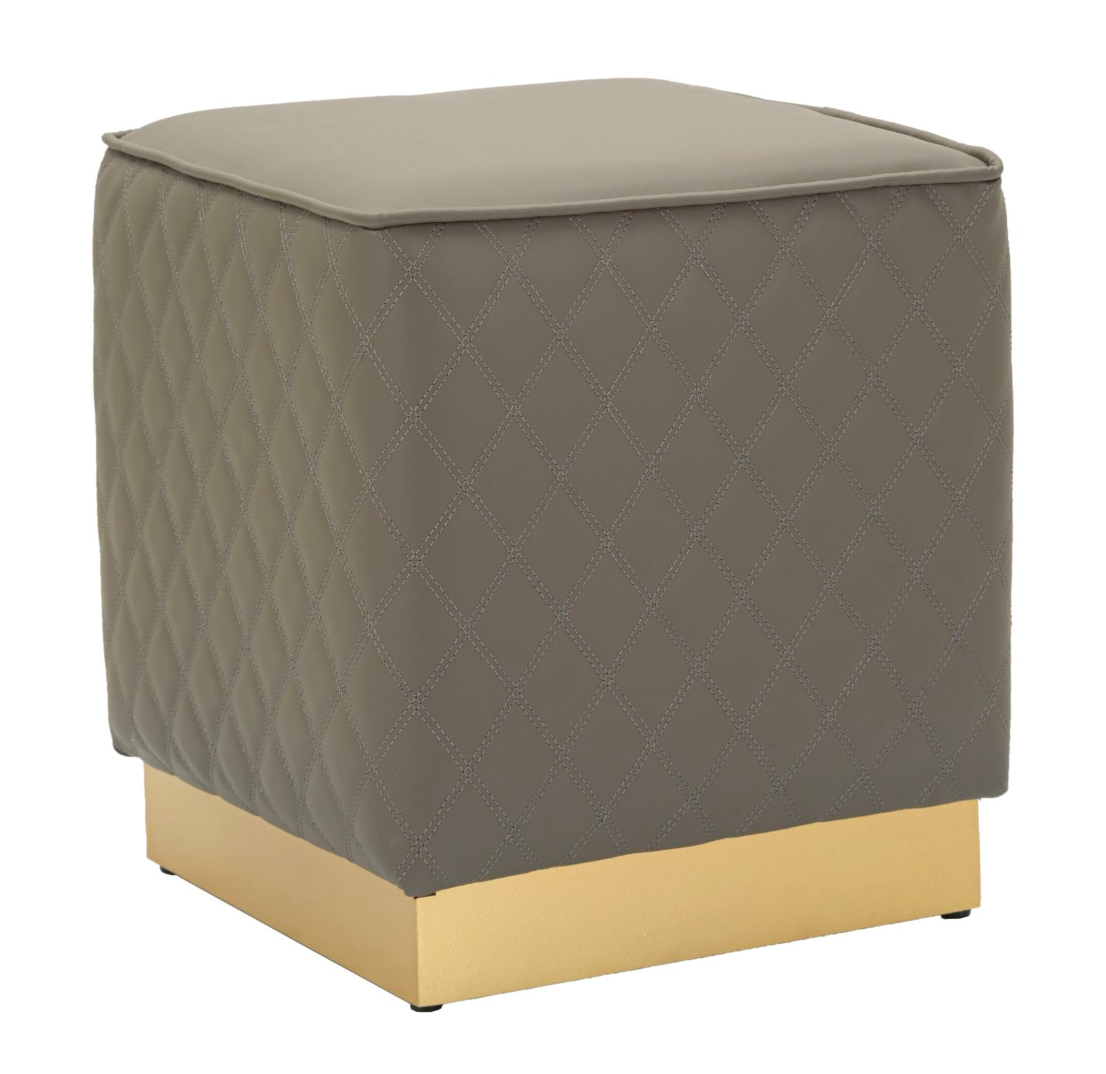 Kruk Square Stool Sharon 35×35×38 cm