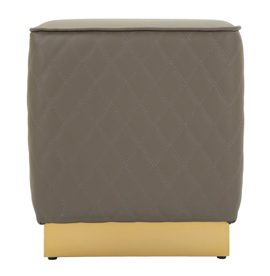 Kruk Square Stool Sharon 35×35×38 cm