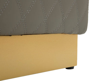 Kruk Square Stool Sharon 35×35×38 cm