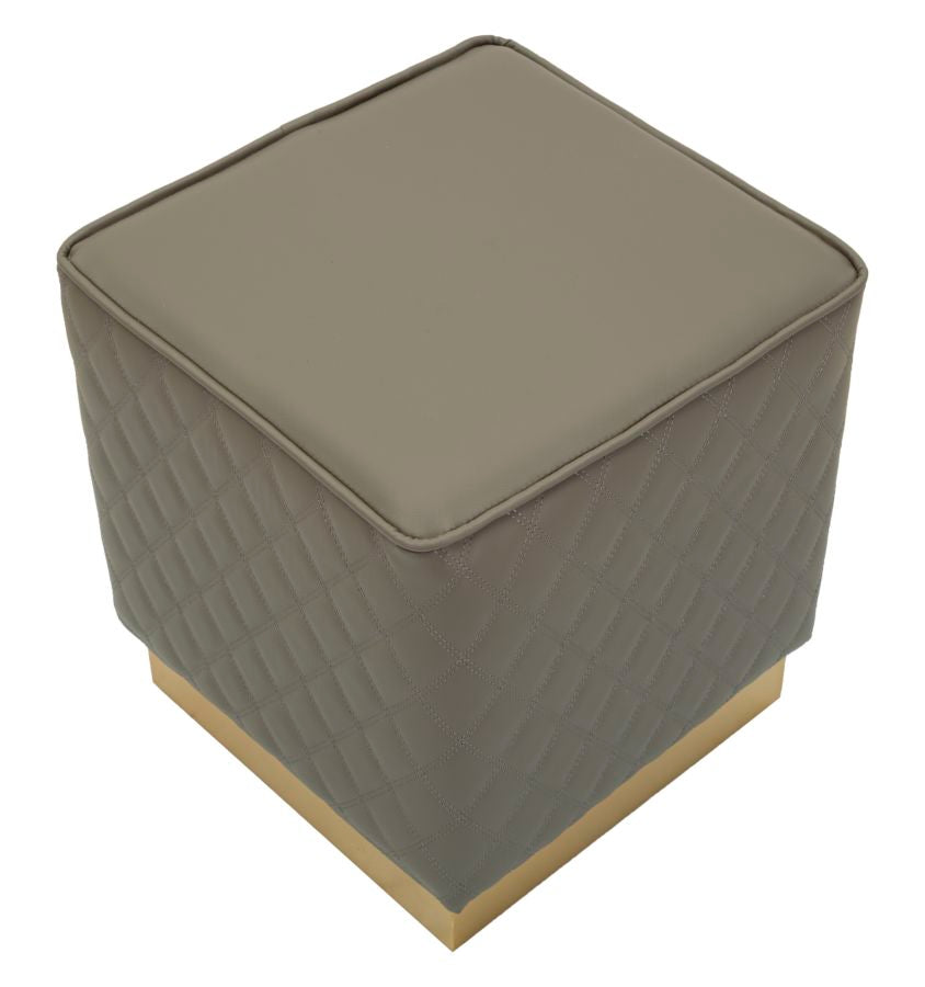 Kruk Square Stool Sharon 35×35×38 cm