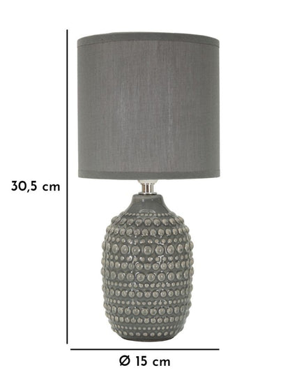 Tafellamp Badside Lamp Points Grey Ø 15×30,5 cm