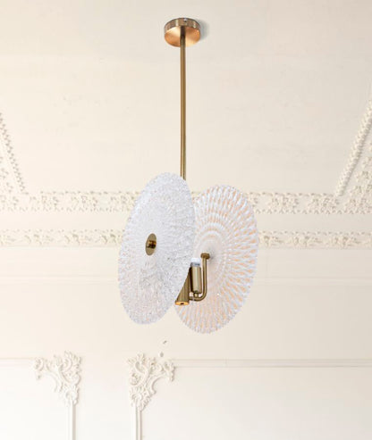 Plafondlamp Glass 35×18×80 cm