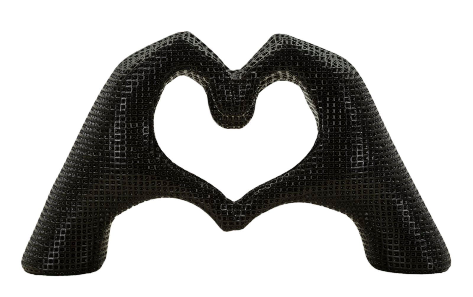 Decoratie Hands Lover Black 25×7,5×13,5 cm