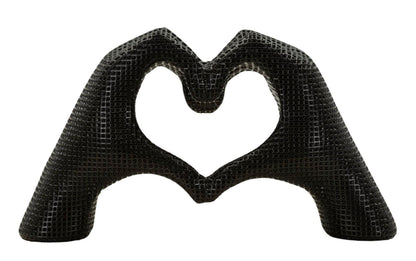 Decoratie Hands Lover Black 25×7,5×13,5 cm