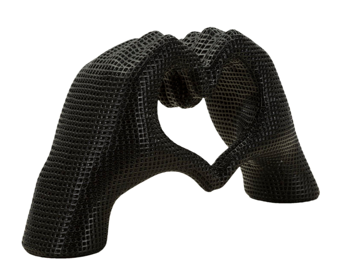 Decoratie Hands Lover Black 25×7,5×13,5 cm