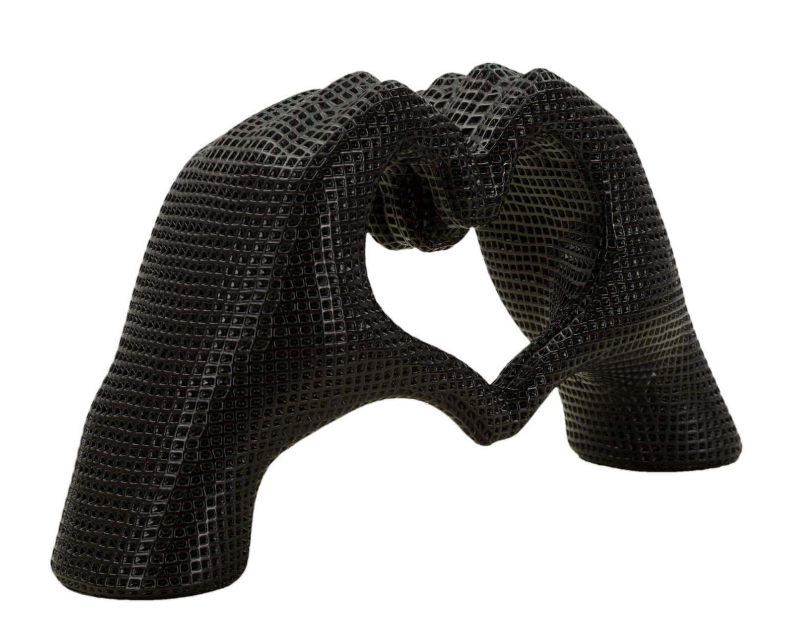 Decoratie Hands Lover Black 25×7,5×13,5 cm