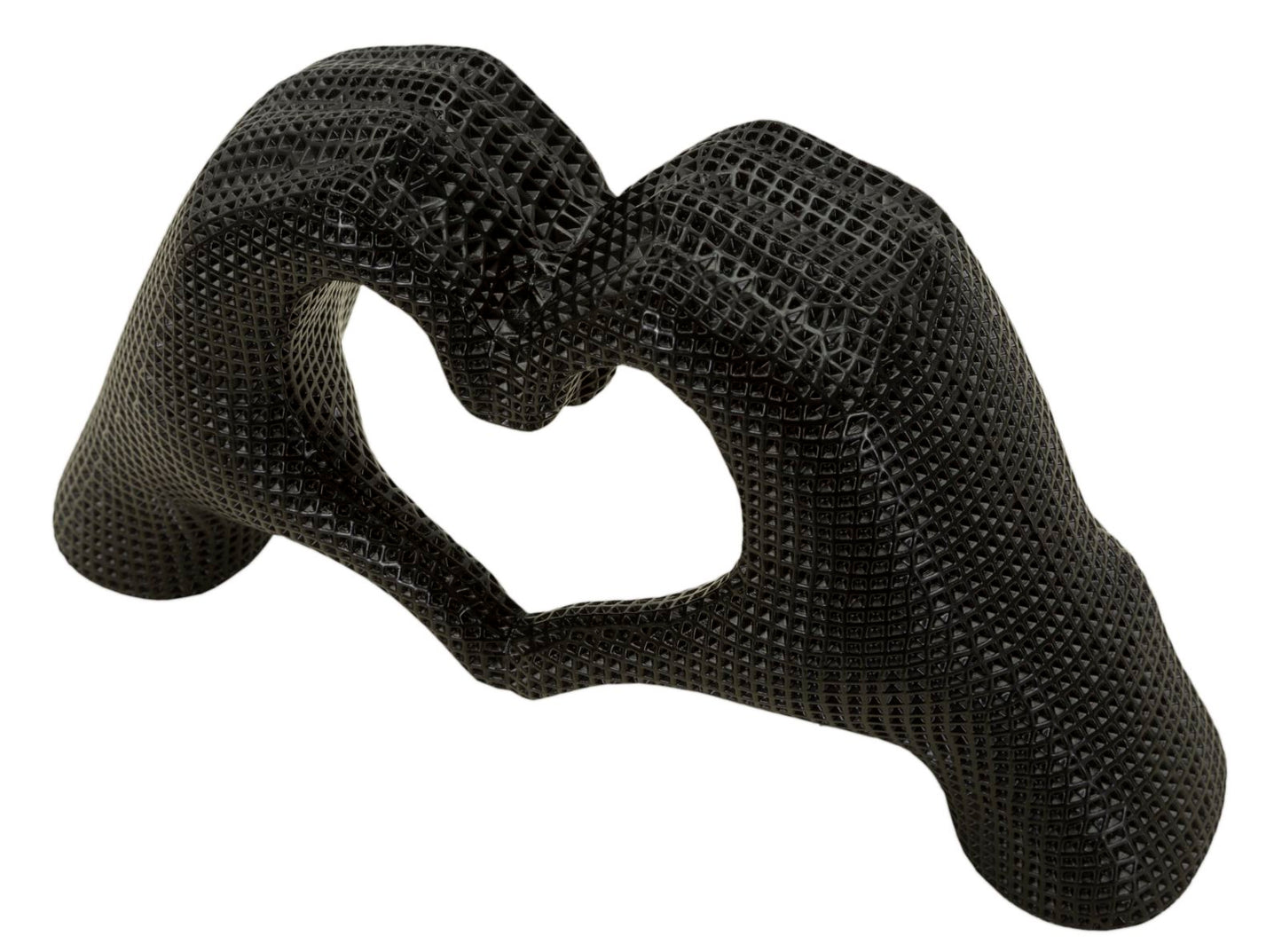 Decoratie Hands Lover Black 25×7,5×13,5 cm