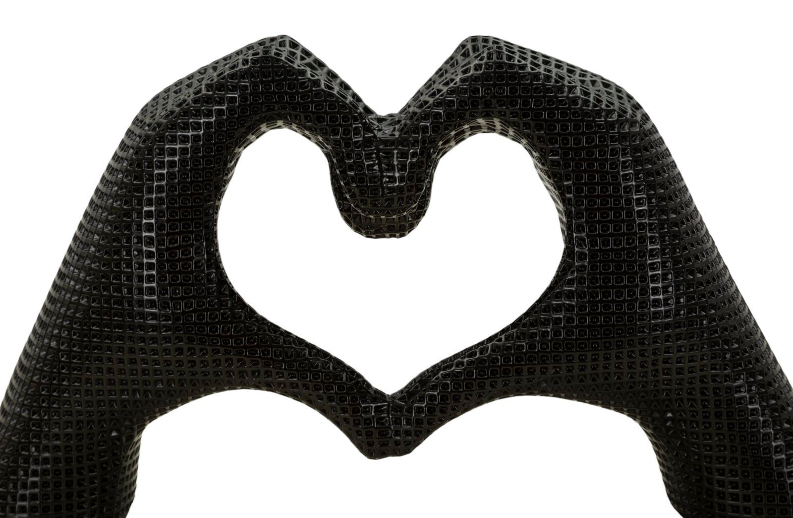 Decoratie Hands Lover Black 25×7,5×13,5 cm