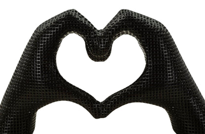 Decoratie Hands Lover Black 25×7,5×13,5 cm