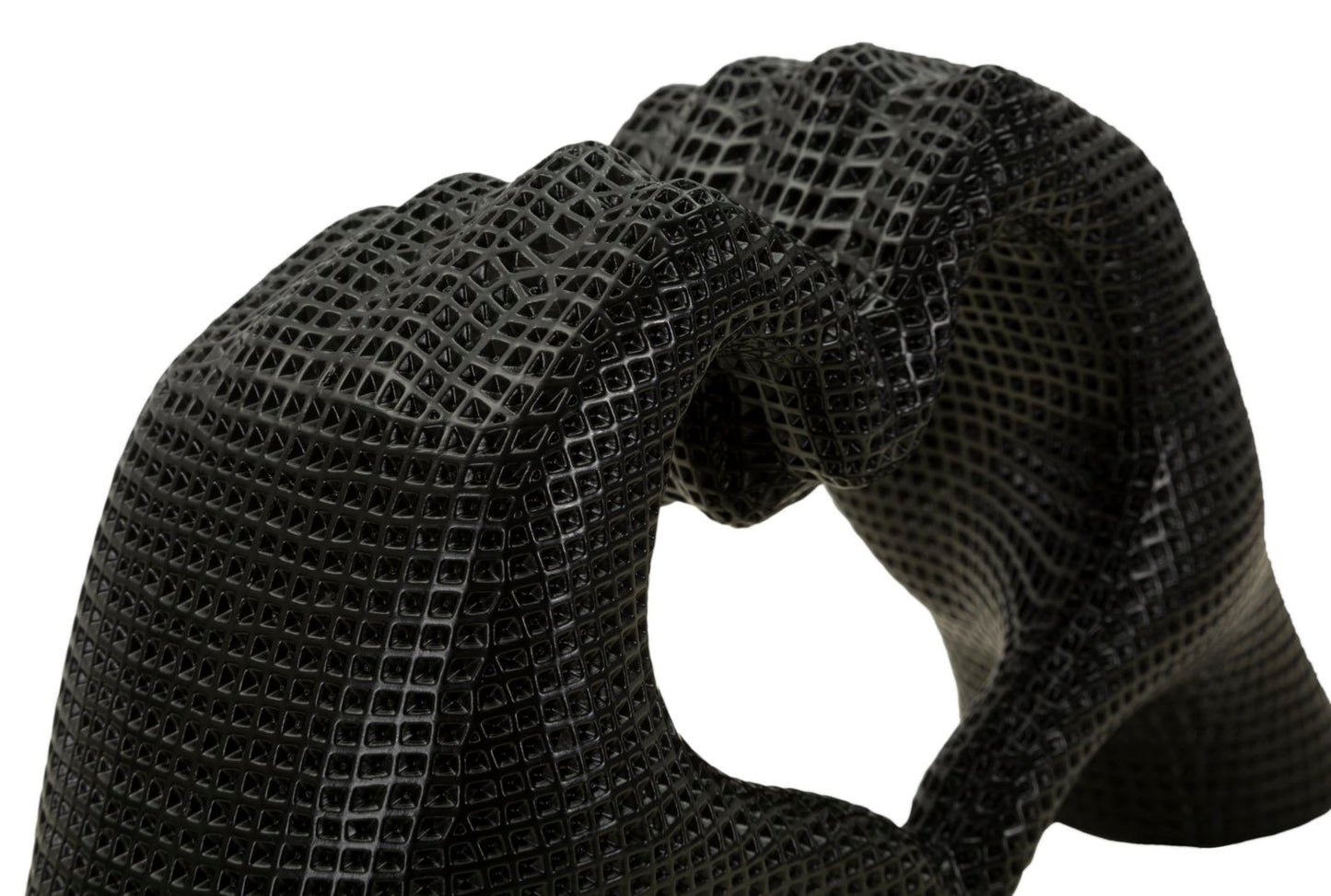 Decoratie Hands Lover Black 25×7,5×13,5 cm