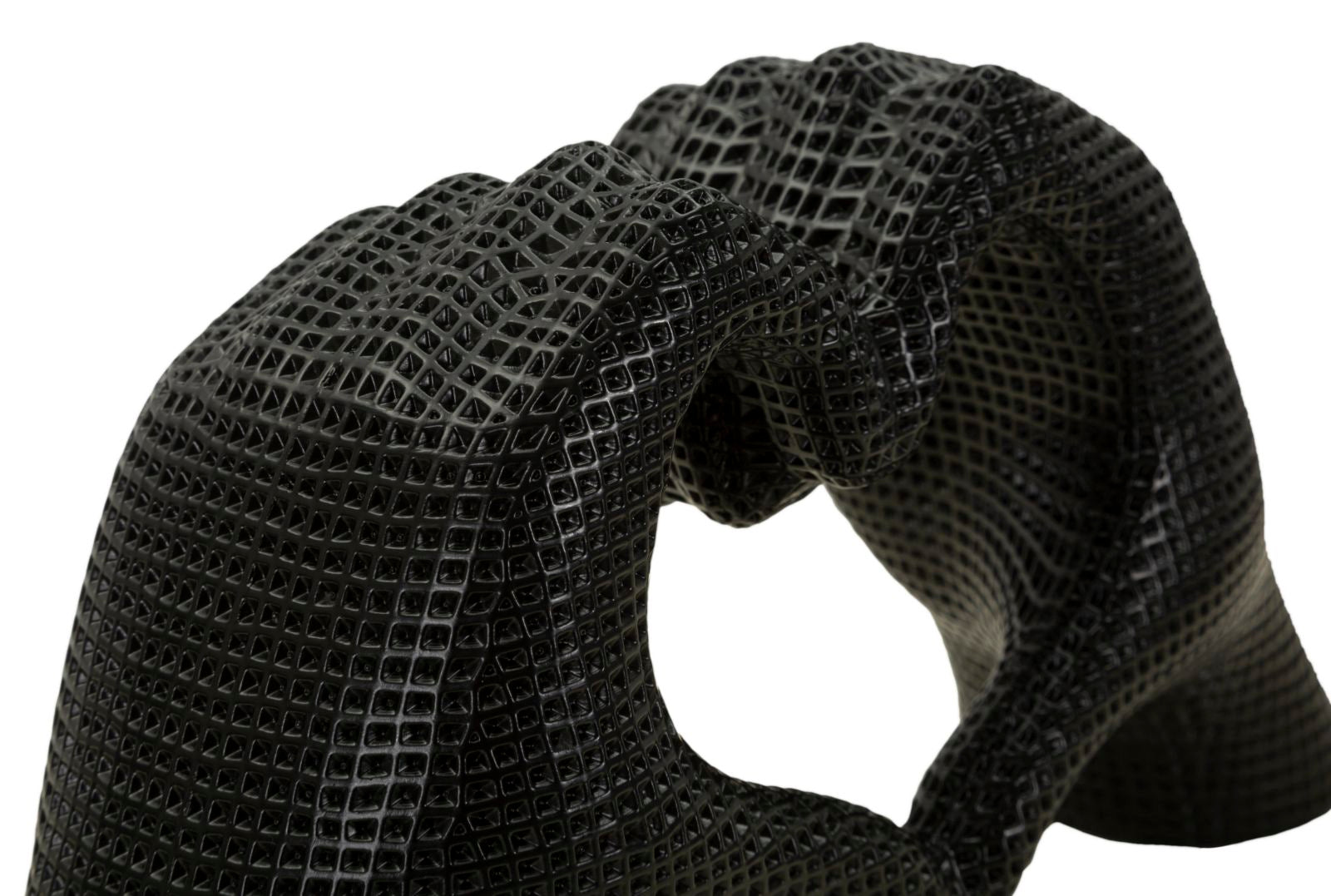 Decoratie Hands Lover Black 25×7,5×13,5 cm