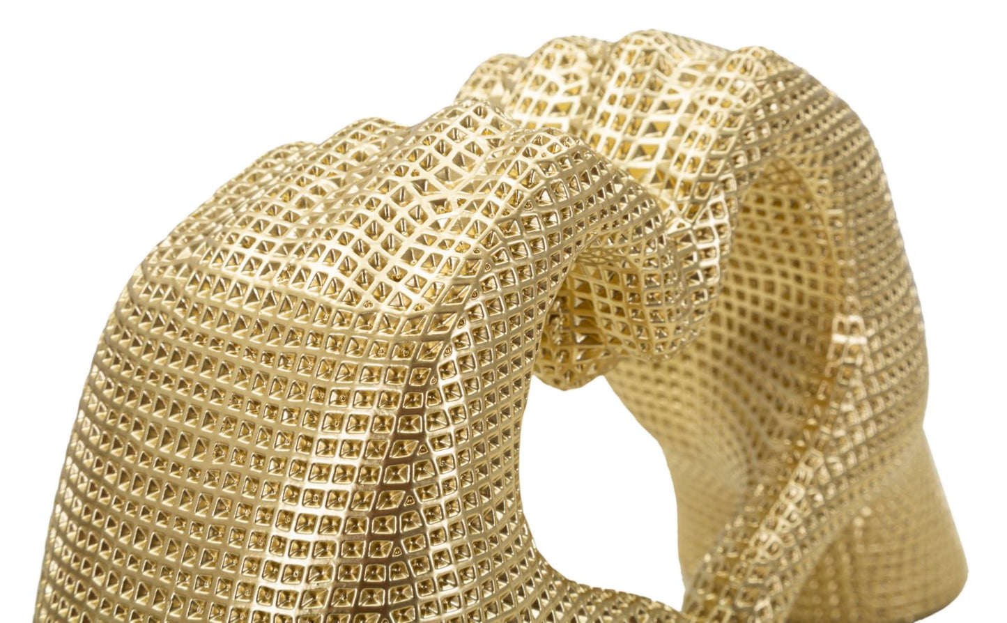 Decoratie Hands Lover Gold 25×7,5×13,5 cm