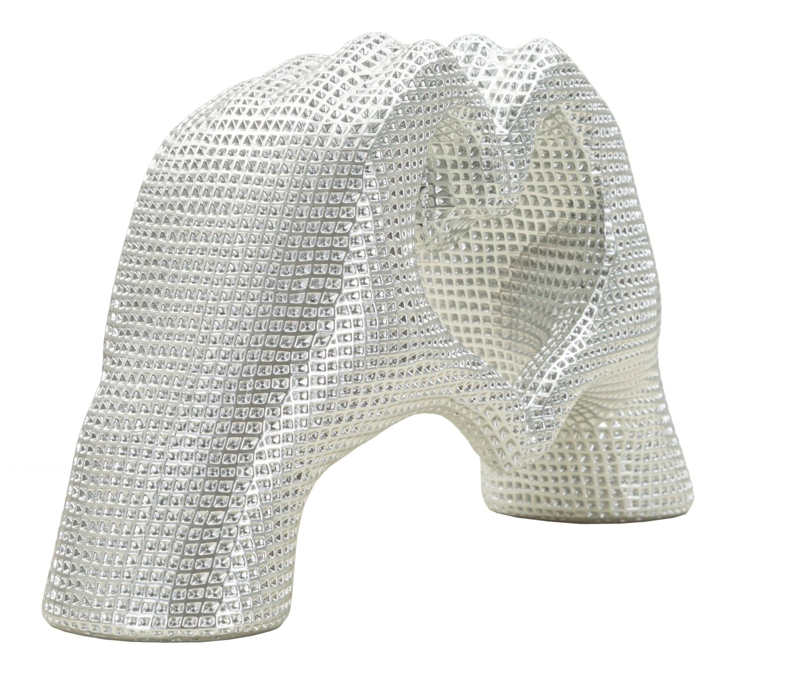 Decoratie Hands Lover Silver 25×7,5×13,5 cm