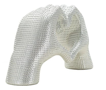 Decoratie Hands Lover Silver 25×7,5×13,5 cm