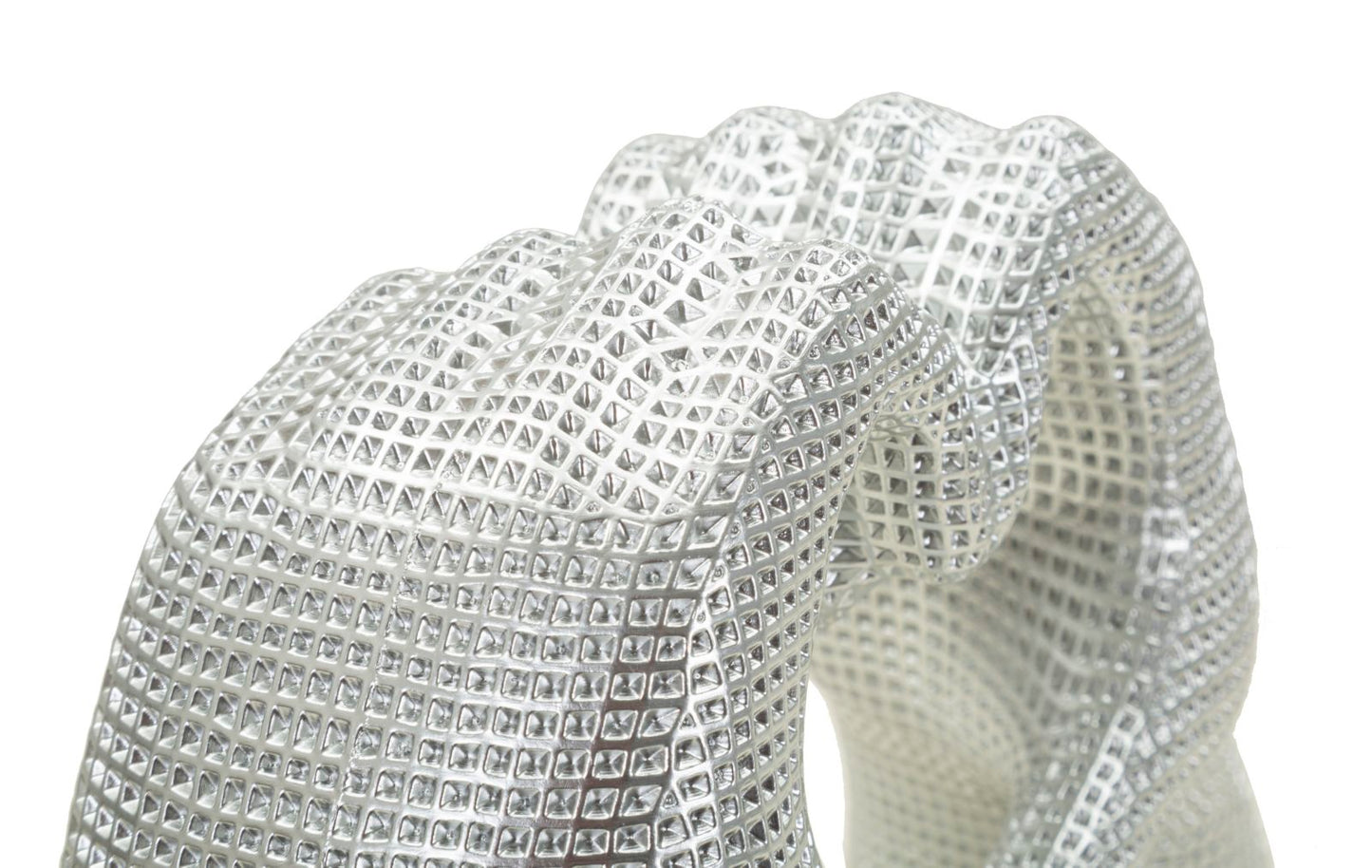 Decoratie Hands Lover Silver 25×7,5×13,5 cm