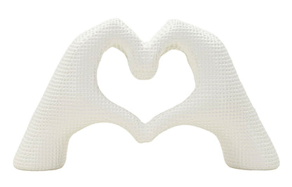 Decoratie Hands Lover White 25×7,5×13,5 cm
