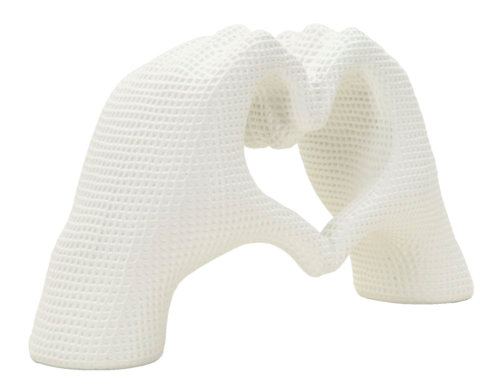 Decoratie Hands Lover White 25×7,5×13,5 cm
