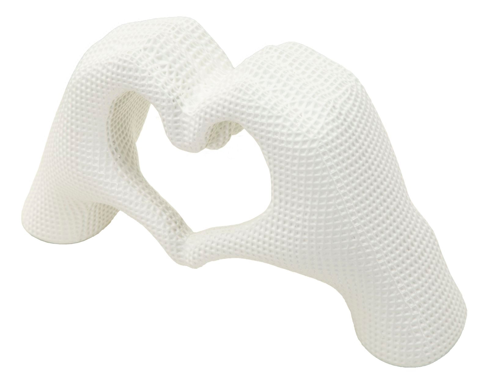 Decoratie Hands Lover White 25×7,5×13,5 cm