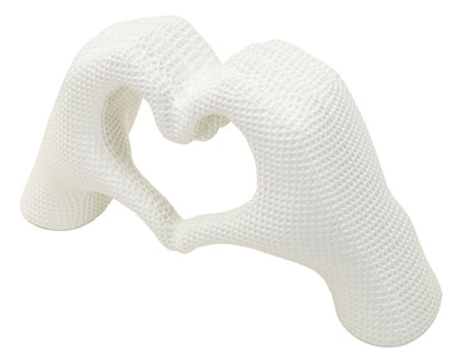 Decoratie Hands Lover White 25×7,5×13,5 cm