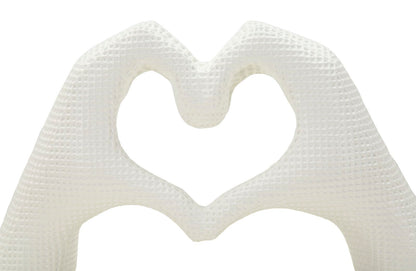 Decoratie Hands Lover White 25×7,5×13,5 cm