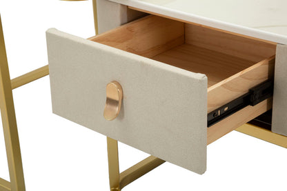 Salontafel Coffee Tables Beautry Set 2 Pcs 70×70×48 cm