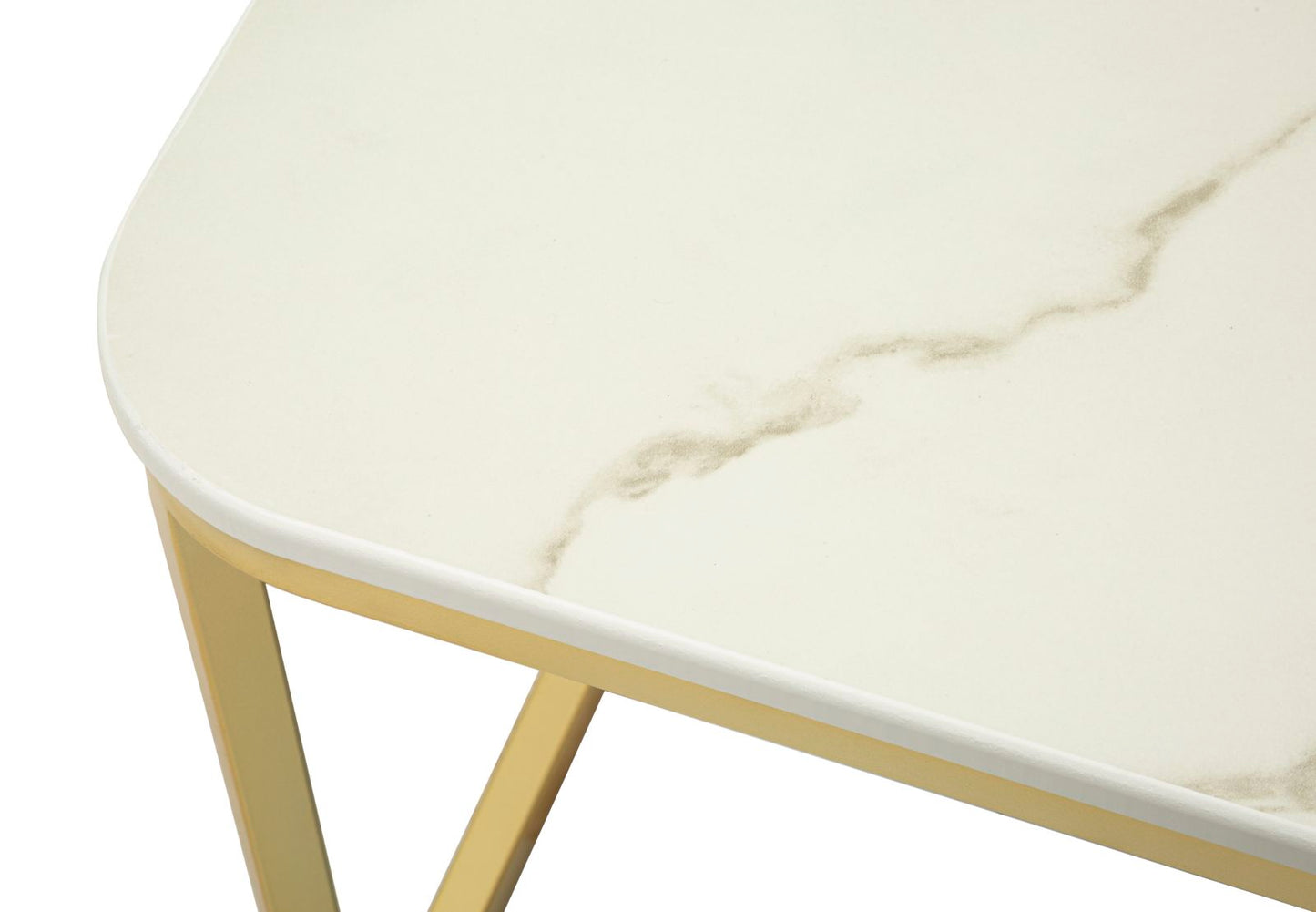 Salontafel Coffee Tables Beautry Set 2 Pcs 70×70×48 cm