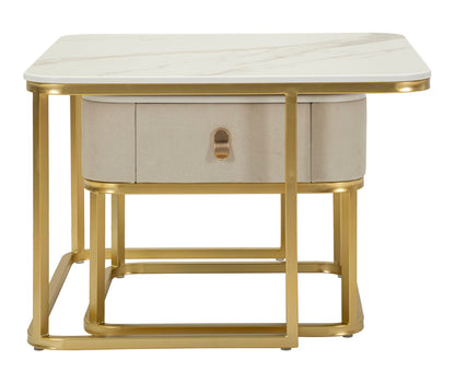 Salontafel Coffee Tables Beautry Set 2 Pcs 70×70×48 cm
