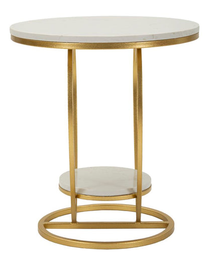 Tafel Heart Gold Ø 40×45,5 cm