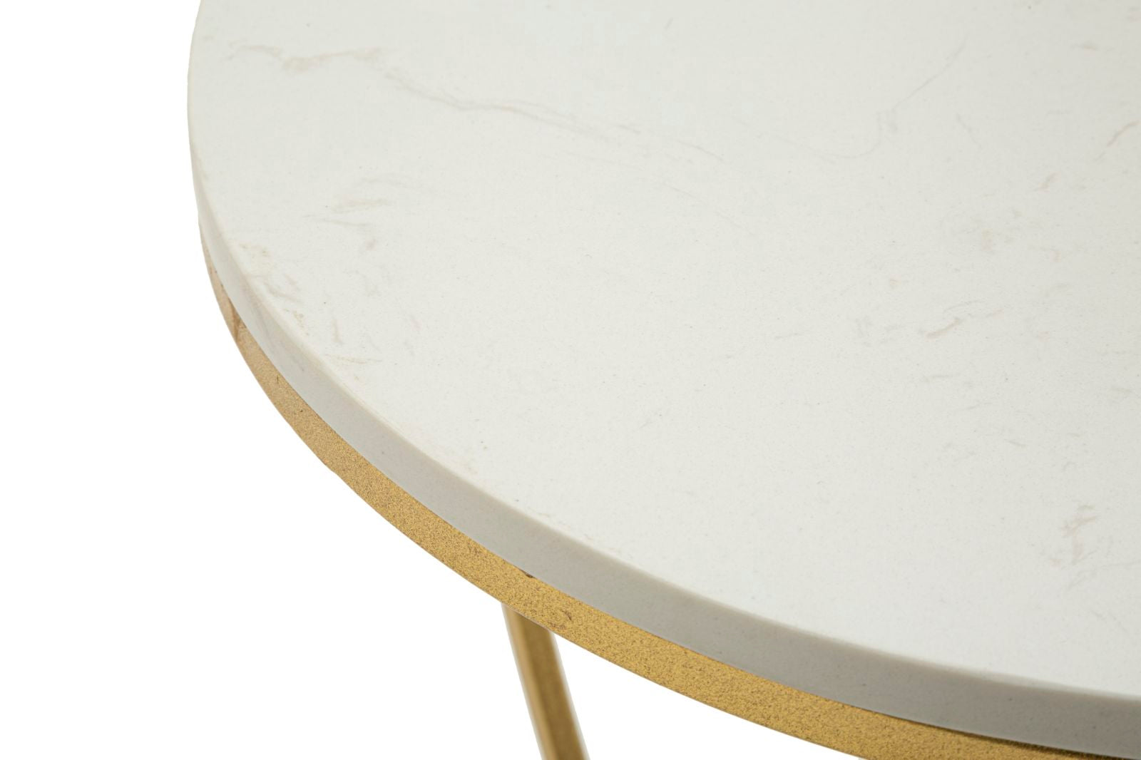 Tafel Heart Gold Ø 40×45,5 cm
