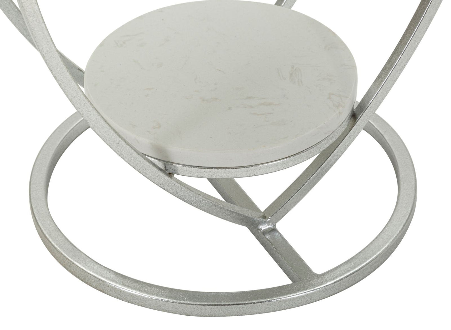 Tafel Heart Silver Ø 40×45,5 cm
