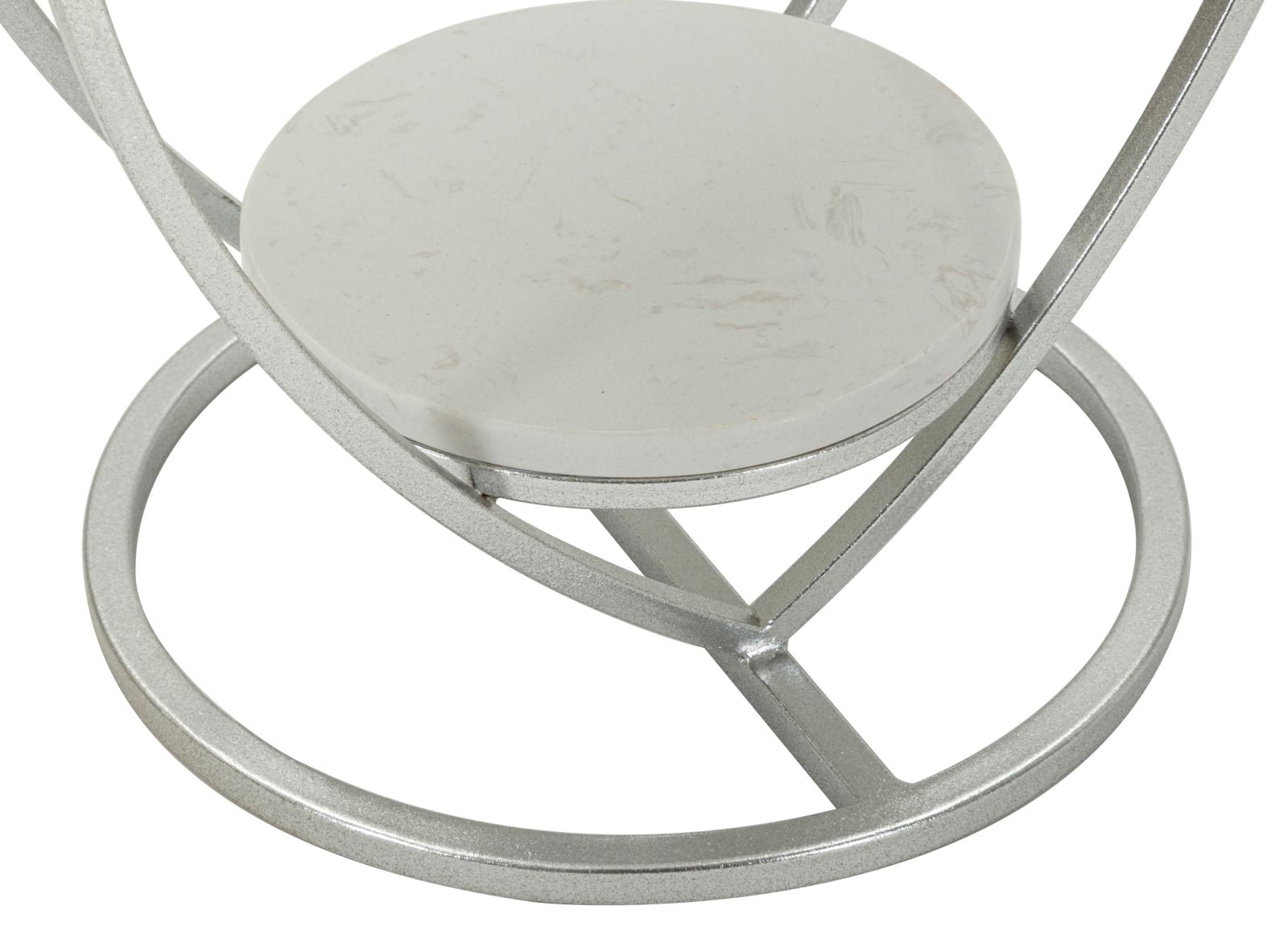 Tafel Heart Silver Ø 40×45,5 cm