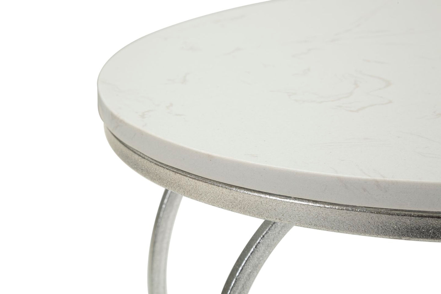 Tafel Heart Silver Ø 40×45,5 cm
